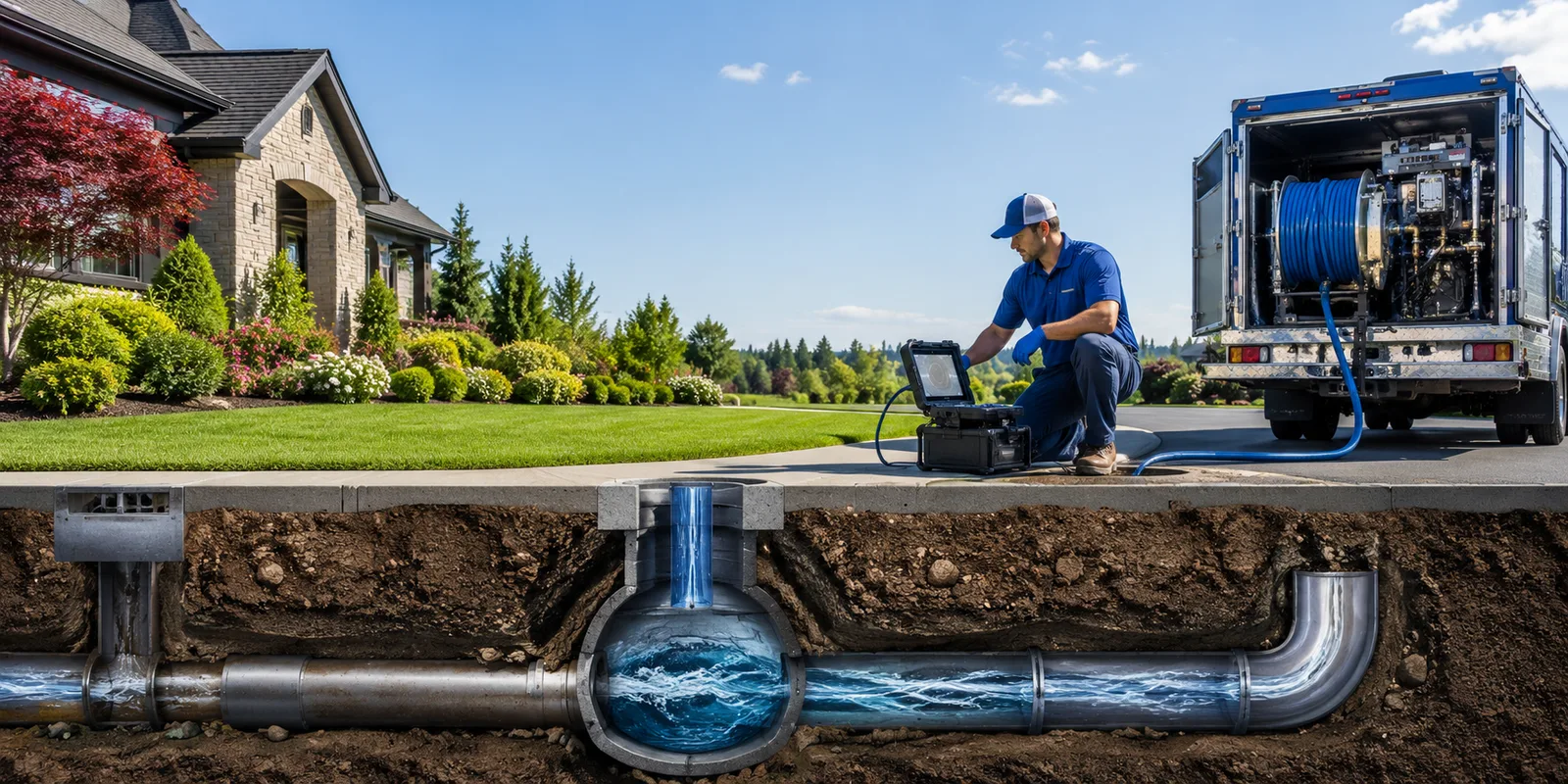Drainage restoration information for Orangeville, UT